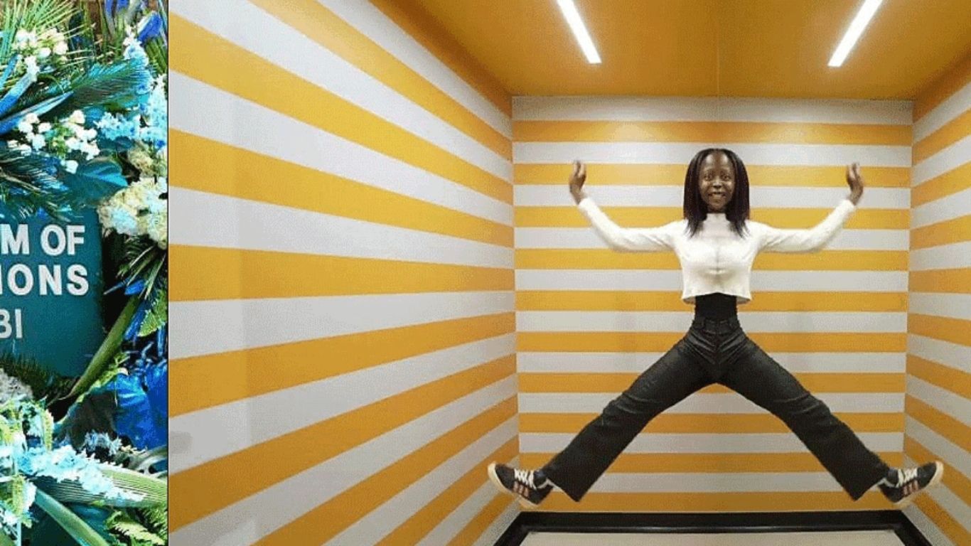 Nairobi National Park, Giraffe Center and Museum of Illusions